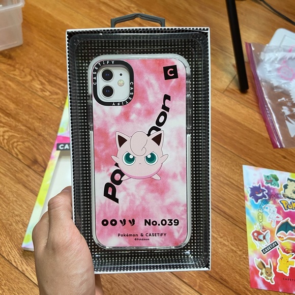 Casetify Other Casetifyiphone1 Pokemon Cases Mask And Wipes Poshmark